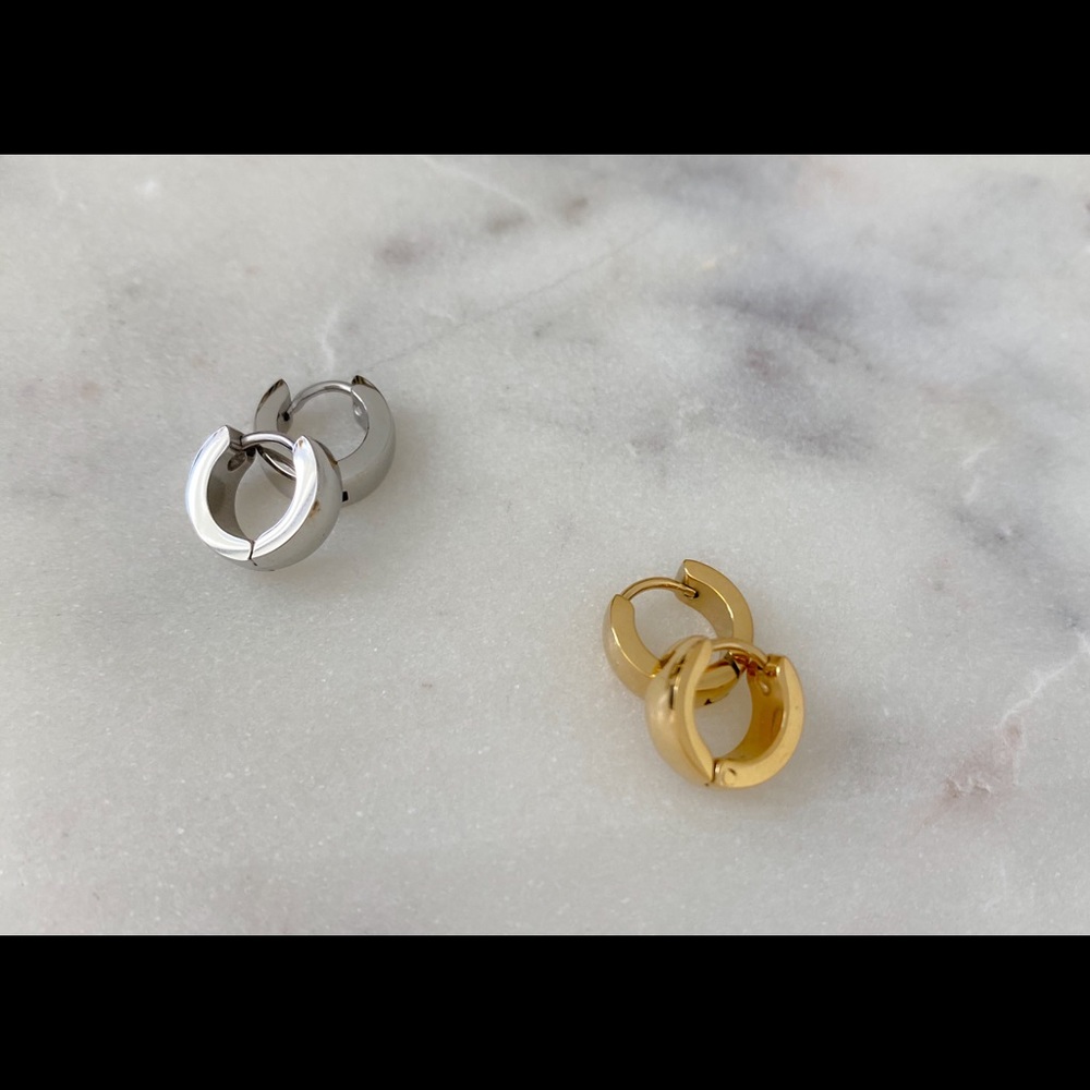 Small Hoop Earrings